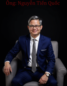 Ông Nguyễn Tiến Quốc