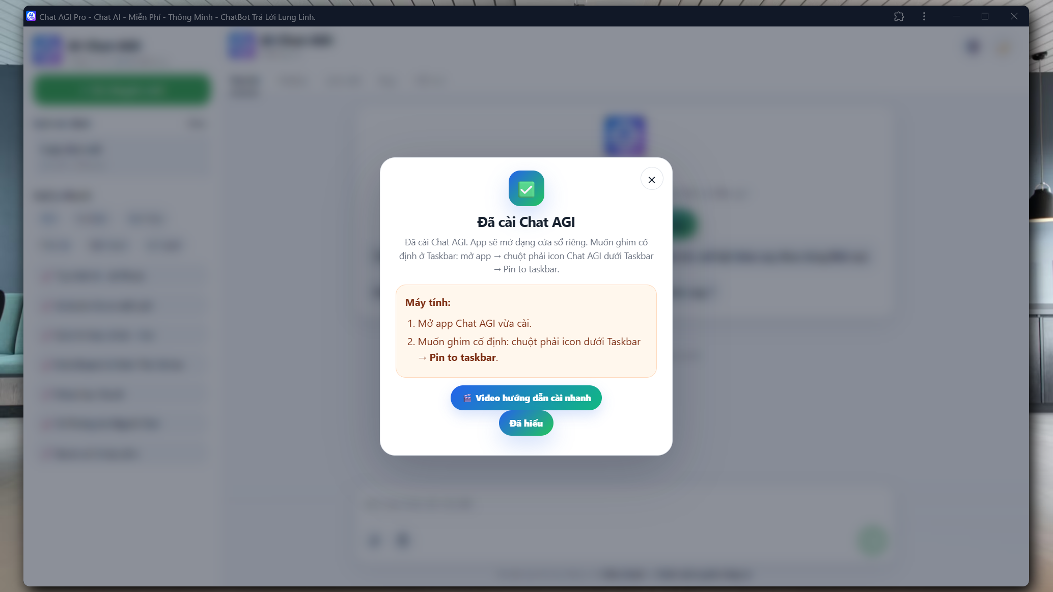 Cài Ai Chat Agi Tren Máy Tính3